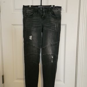 Kancan High Rise Ankle Skinny Jeans Size 3/25